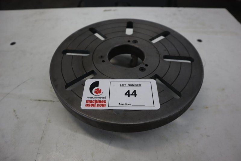 10" Faceplate with D1-4" Camlock Back- Auction Item