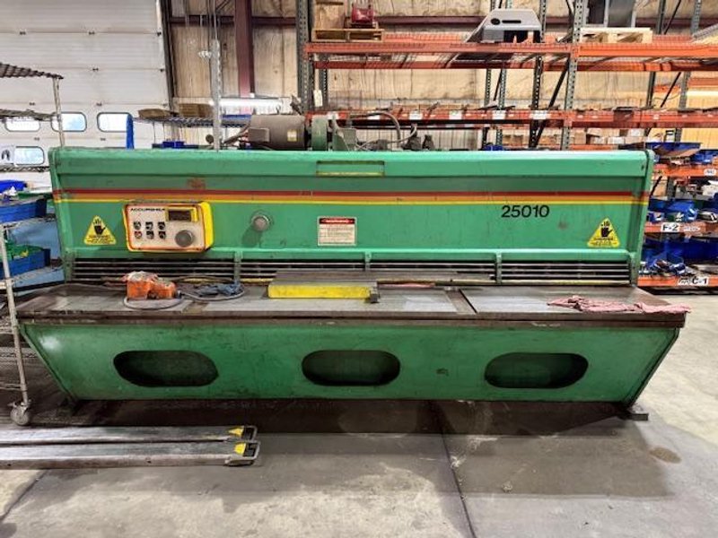 1/4″ x 10′ Accurshear 625010 Shear, 1989
