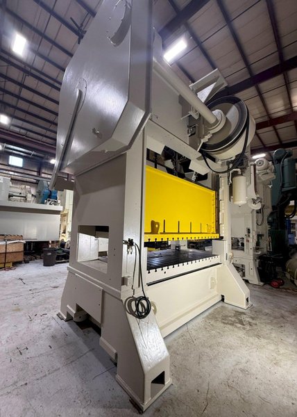 400-ton Blow SC2-400-108-54 Straight Side Mechanical Stamping Press For Sale, Year 1997
