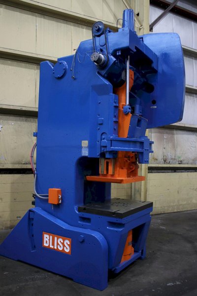 110 TON BLISS MODEL #C110 OBI PRESS: STOCK #75478