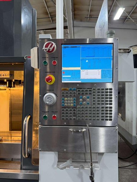 Haas VF-2 CNC Vertical Machining Center – 30,000 RPM, WIPS, Linear Scales Mill