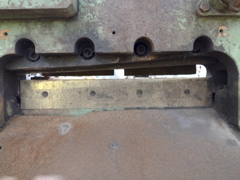 110 TON PEDDINGHAUS "PEDDIWORKER" 1100G HYDRAULIC IRONWORKER: STOCK #22724