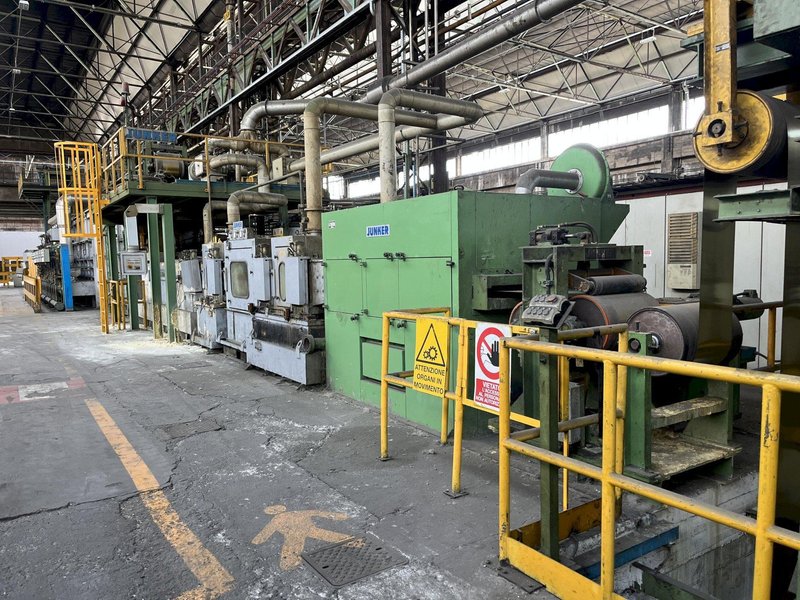 JUNKER TUNNEL ANNEALING FURNACE