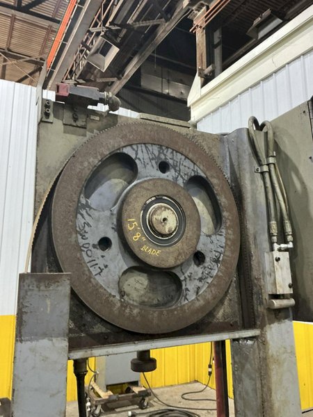 18" x 22" MARVEL MODEL #MV460 PC/1 VERTICAL FULL AUTOMATIC BANDSAW: YOBRO #25868