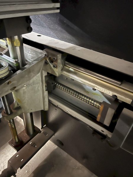 2004 Amada HFT 130-3S Hydraulic Press Brake (#5538)