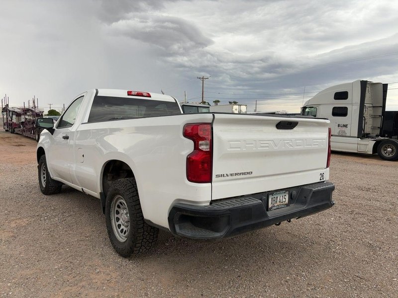 Chevrolet Silverado Pickup Truck, 2020 – Standard Cab