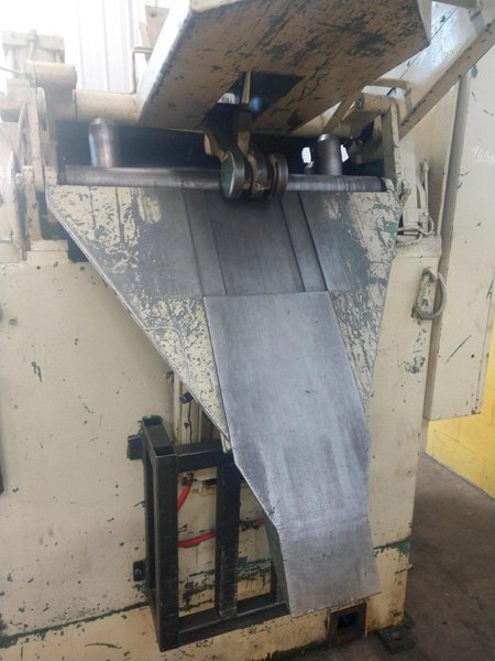 30" X .125" LITTELL MODEL #632D-7PD POWERED STRIP STRAIGHTENER WITH PEELER: STOCK 14128