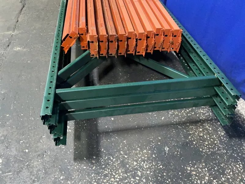 42" X 168" Pallet Racking  - Ridgurak