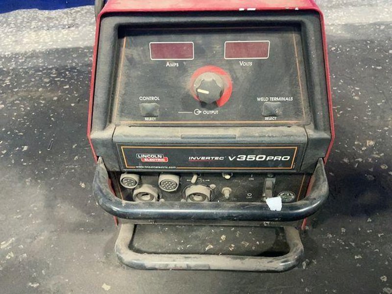 Lincoln 350 Amp Welder - Invertec V350pro