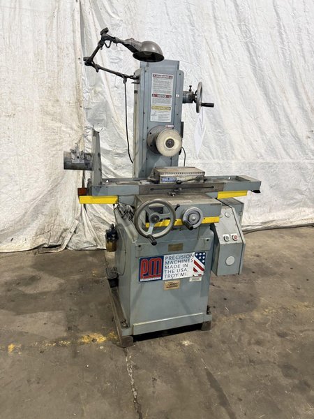 6" X 12" PARKER–MAJESTIC 2Z SURFACE GRINDER. STOCK # 0340025