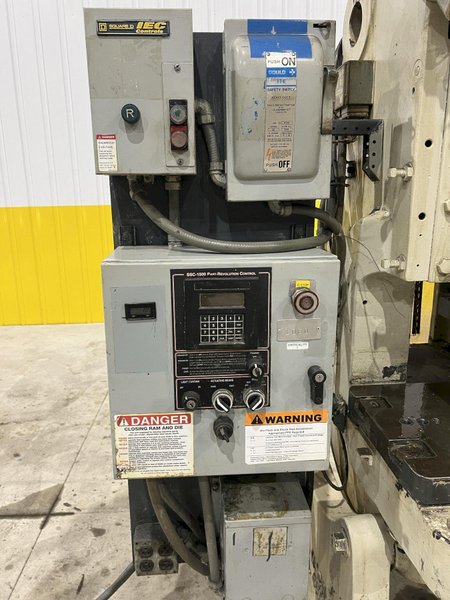 32 TON MINSTER MODEL #4 OBI PRESS, 3" STROKE: STOCK #20189