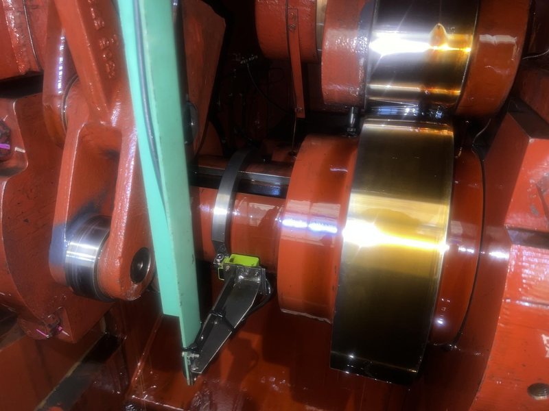 National Model 1012 2 Die 3 Blow Cold Header