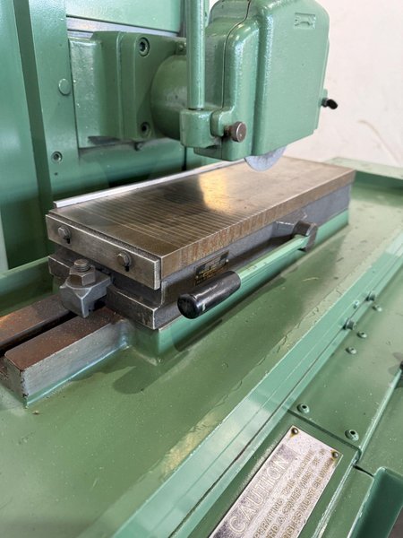 6" X 18" BROWN &amp; SHARPE MICROMASTER 618 SURFACE GRINDER. STOCK # 1223724.
