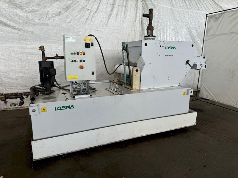 24" LOSMA MASTER MEDI-600 PAPER BAND COOLANT FILTRATION SYSTEM. (NEW IN 2013) STOCK # 0685224