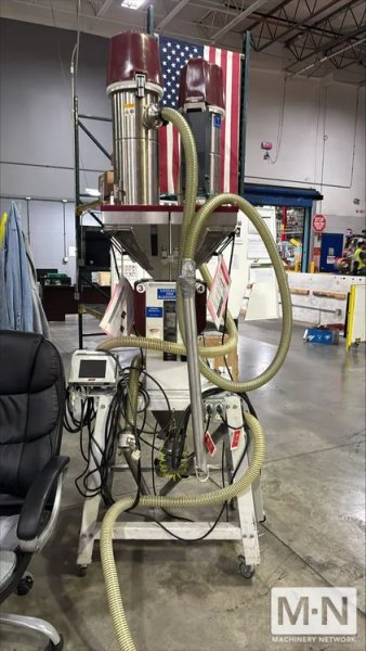 WITTMANN BLENDER MODEL G14-M MFG 2018