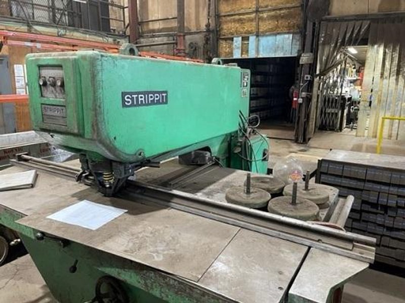 30 TON STRIPPIT SUPER 30/30 SINGLE PUNCH