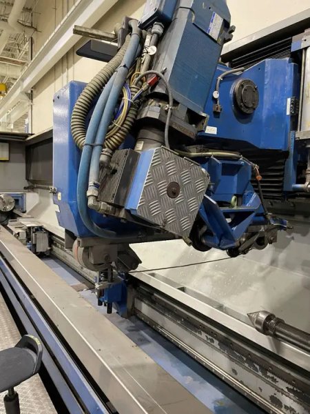 2008 WEINGARTNER FINISH 320-7000 | Lathes, Polishing