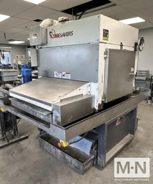 Timesavers Lynx 37MWT-DD-60 Deburring Machine, 2022