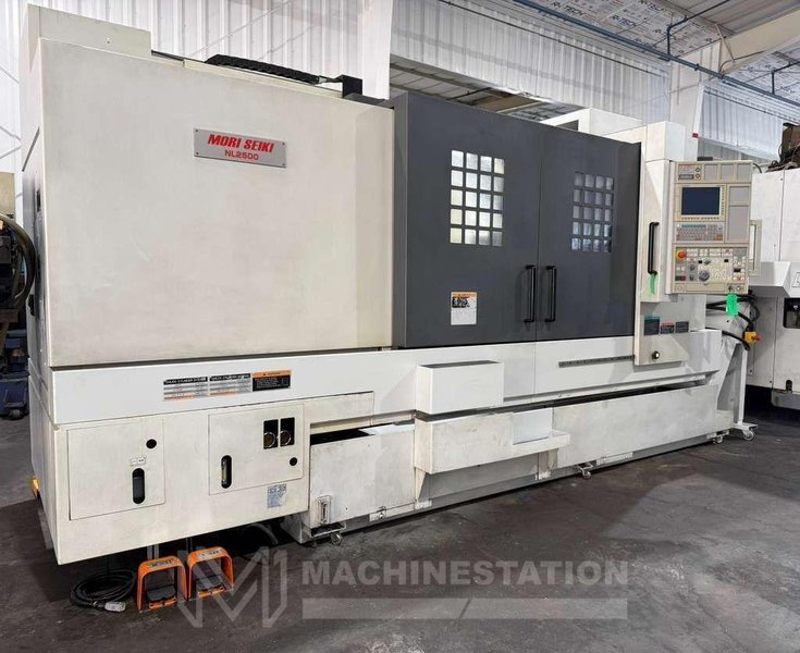 Mori Seiki NL2500SY/1250 CNC Turning Center – Long Bed Sub Spindle Y Axis Lathe