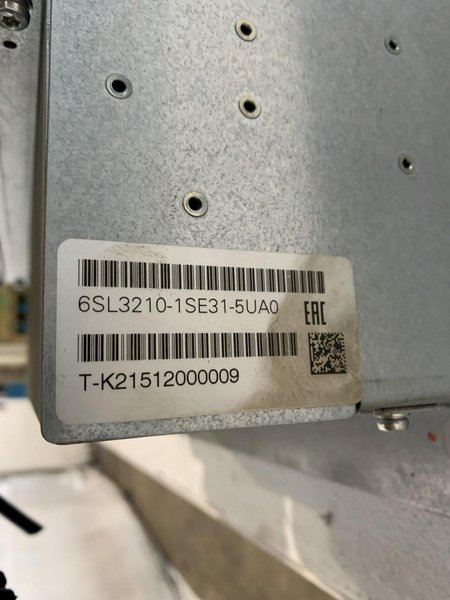 SIEMENS SINAMIICS POWER MODULE 340. STOCK # 0152424