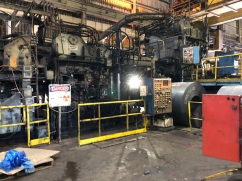 56" (1422mm) HITACHI 5 STAND 6 HI CONTINUOUS TANDEM COLD ROLLING MILL