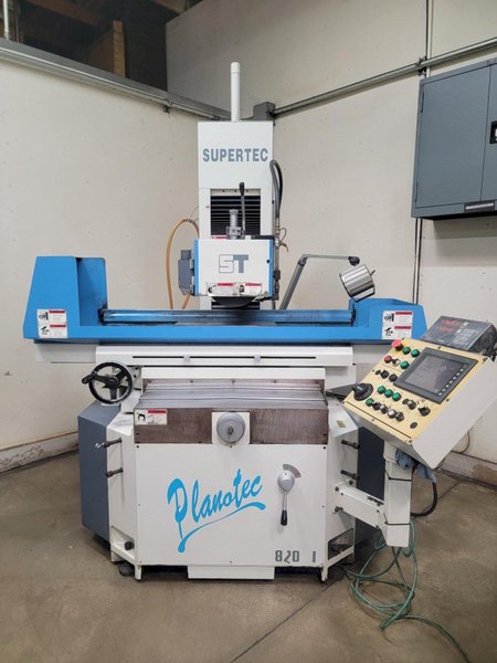 2005 SUPERTEC PLANOTEC 820CII Reciprocating Surface Grinder