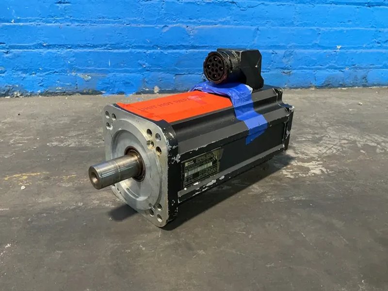Rexroth Indramat 6000 Rpm Permanent Magnet Motor - Mhd093b-058-pg0-an