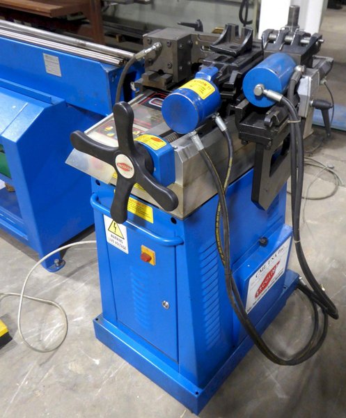 2-1/2" Ercolina Rotary Draw Mandrel Bender, Programmable, 10' Mandrel Table, 2006, Excellent