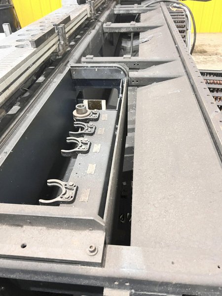 ELUMATEC MODEL #SBZ122 PROFILE MACHINE CENTER: STOCK #22090