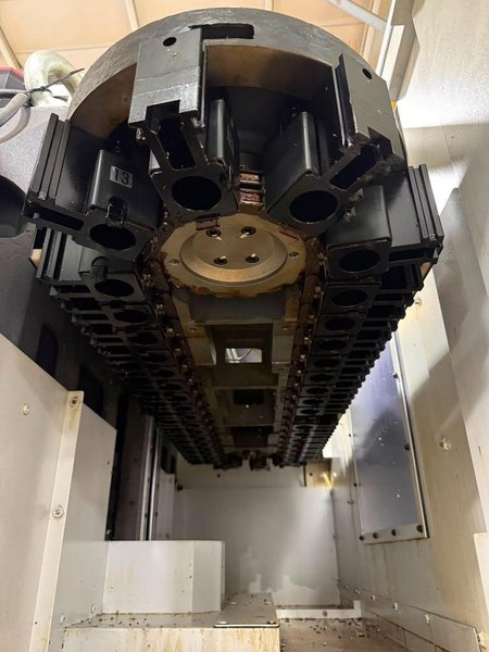 Mori Seiki NV4000 DCG CNC Vertical Machining Center – Pallet Changer Mill