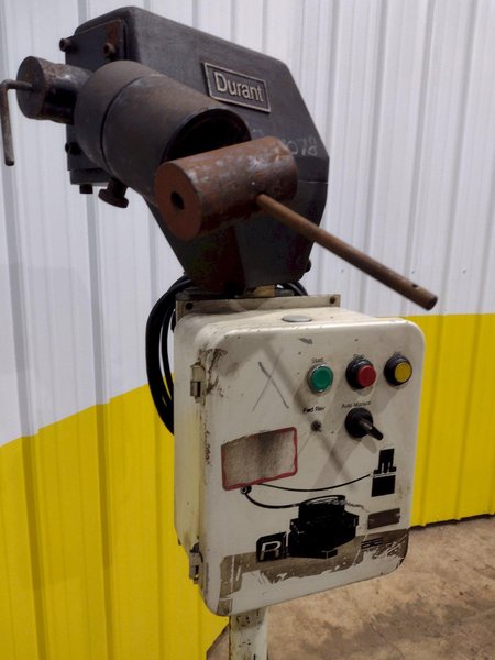 5000 LB X 42" DURANT MODEL #5025-42 R SERIES MOTORIZED HORIZONTAL PALLET DECOILER: STOCK #20261