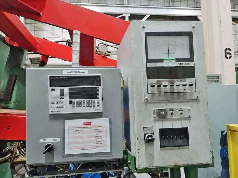 2 HI 1 Stand Fenn Rolling Mill
