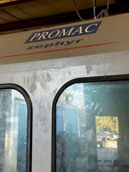 2006 Promac Zephyr VTR1.2 5A CNC 5-Axis Vertical Machining Center