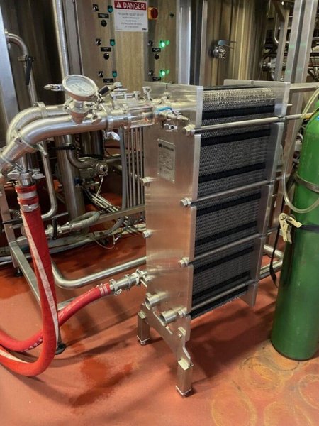 Specific Mechanical 40 BBL Brewhouse – 3-Vessel Steam-Fired System – 2015