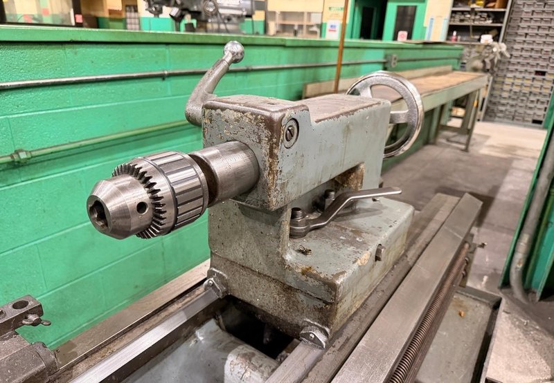 20" X 48" LEBLOND MODEL 10E SERVO SHIFT ENGINE LATHE: YOBRO #26419