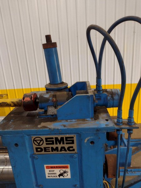 74" WIDE X 9" ARBOR SMS DEMAG MODEL #SES-16"/13"-9"74"  SLITTING HEAD: STOCK 10045