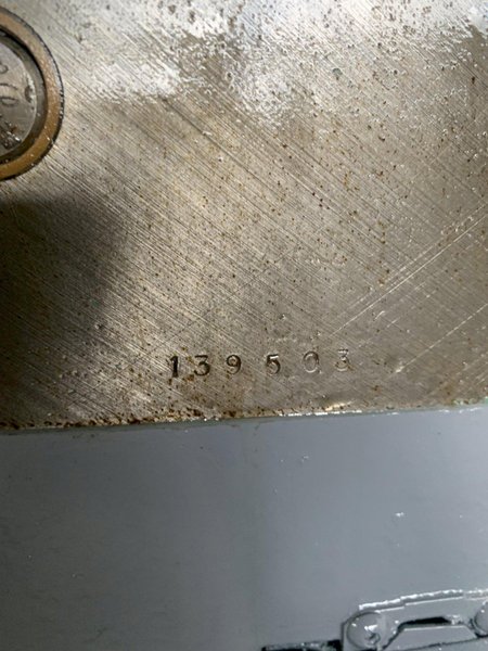 TORIN/TORRINGTON MODEL W10-A SPRING MAKER. STOCK # 0640923.