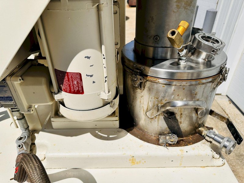 Charles Ross &amp; Son Co PVM-2  Stainless Steel Triple Motion Mixer w/Vacuum &amp; Jacketed Mix Can