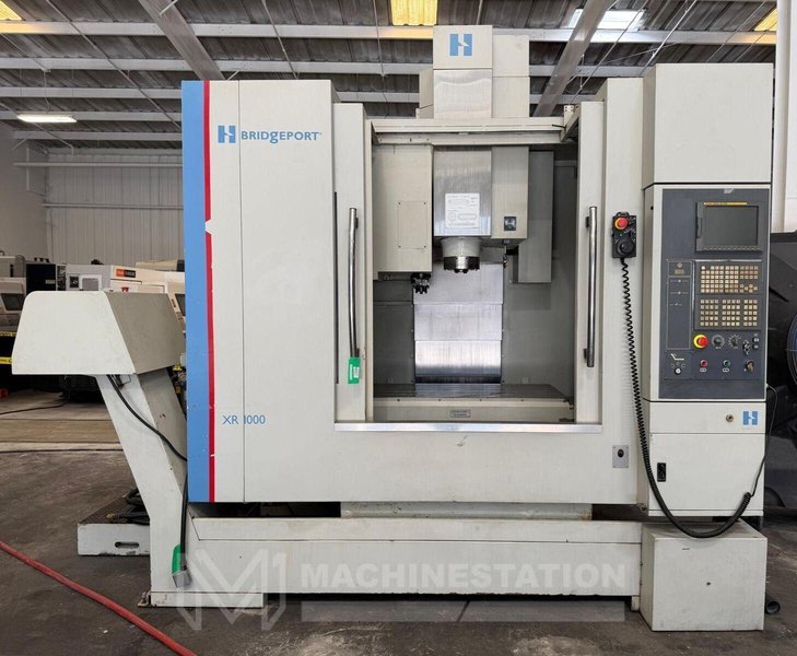Hardinge Bridgeport XR 1000 CNC Vertical Machining Center – TSC, 12,000 RPM Mill