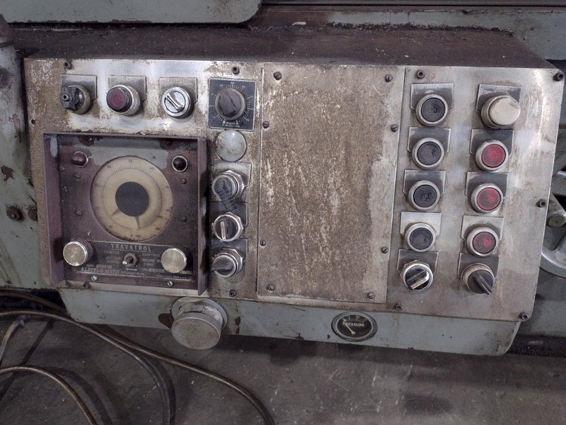 18" X 120" MATTISON HYDRAULIC SURFACE GRINDER: STOCK #20590