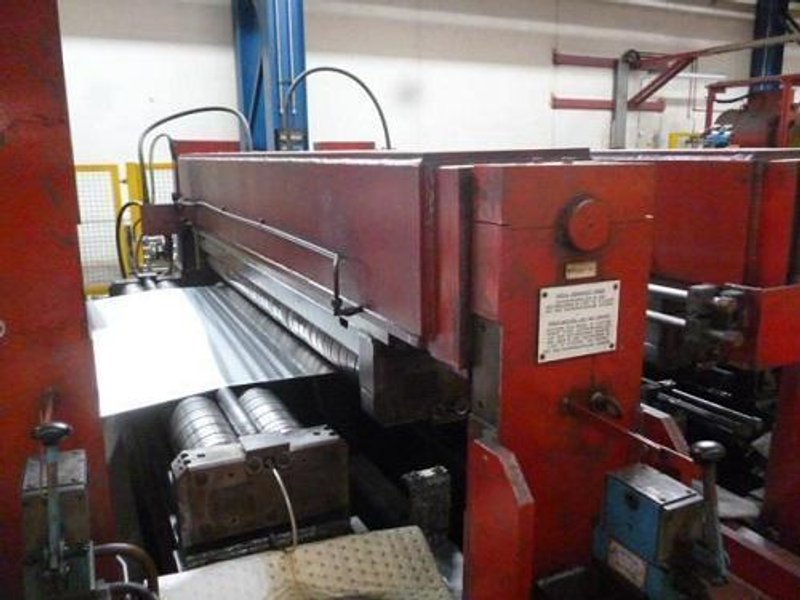 1650MM (65") X 2MM STAMCO TENSION LEVELING LINE