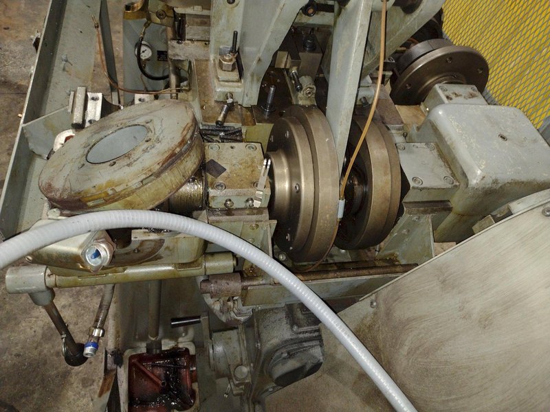 US BAIRD MODEL #RWI WIRE FORMING FOURSLIDE MACHINE: YOBRO #24440