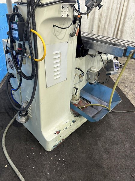 3 HP BAILEIGH MODEL #949-3 VERTICAL RAM TYPE MILL: STOCK #77114