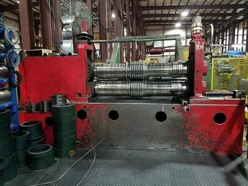 48" PAXSON SLITTING LINE COMPONENTS