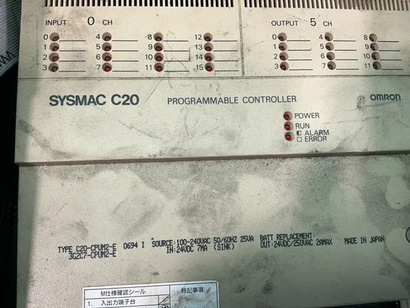 Omron Logic Controller Unit  - C20-mc22ea