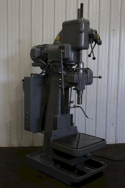 24" GIDDINGS &amp; LEWIS SINGLE SPINDLE DRILL: STOCK #76564