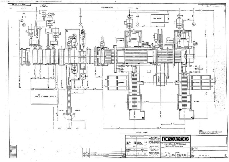 64.75" x 50,000# Pro Eco Tension Level / Slitting Line