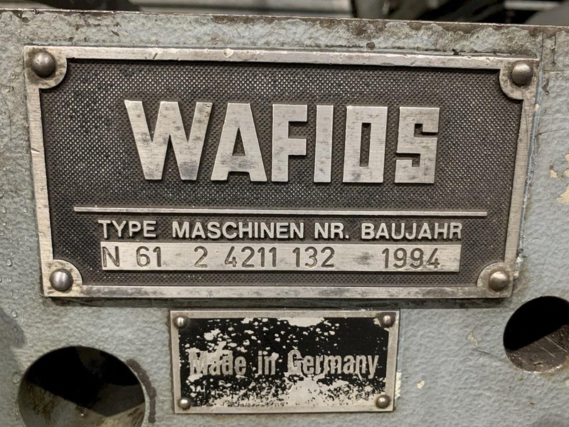 Wafios Model N 61 Nail Header