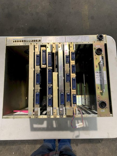 (COMPLETE) OKUMA OPUS 5000 POWER SUPPLY UNIT. STOCK # 0152824