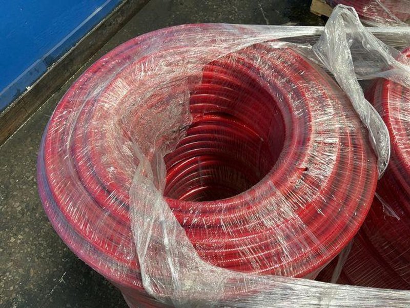 Kuri Tec 3/4” X 1/2” Red Air Hoses - 935-1208x200